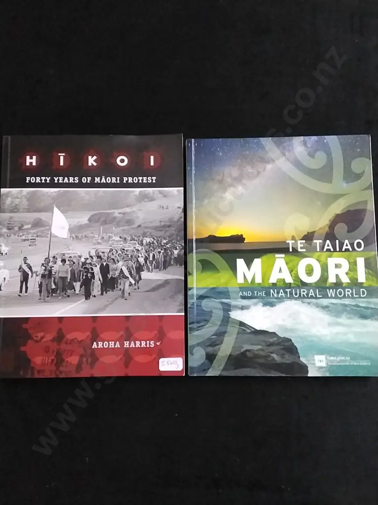 BOOKS - MAORI HISTORY Image 1++
