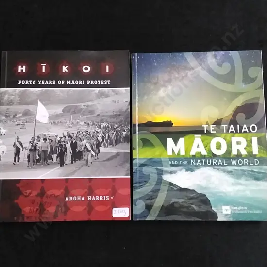 BOOKS - MAORI HISTORY