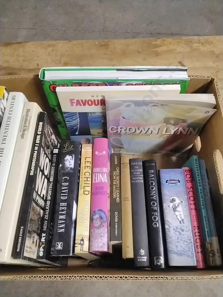 BOOKS - ASSORTED x 20 Image 1++