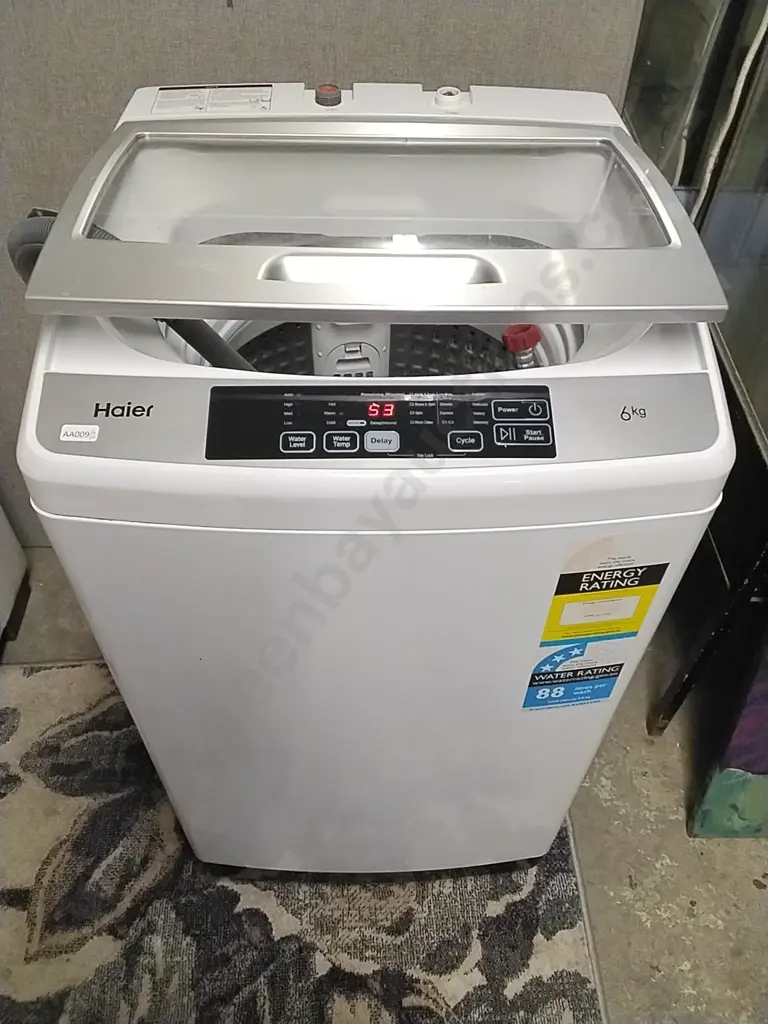 WASHING MACHINE - HAIER 6KG WORKING Image 1++