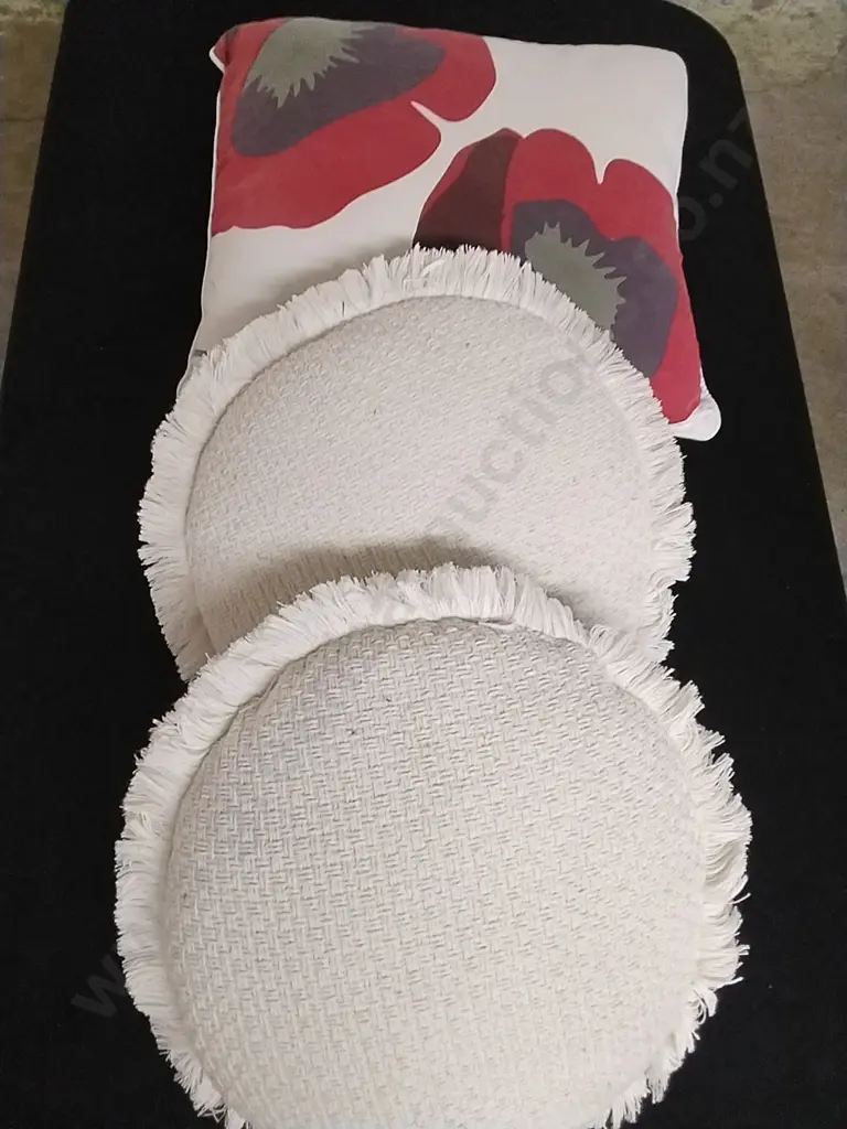 TWO SEATER COUCH - FREEDOM FURNITURE- CUSHIONS INCLUDED Image 1++