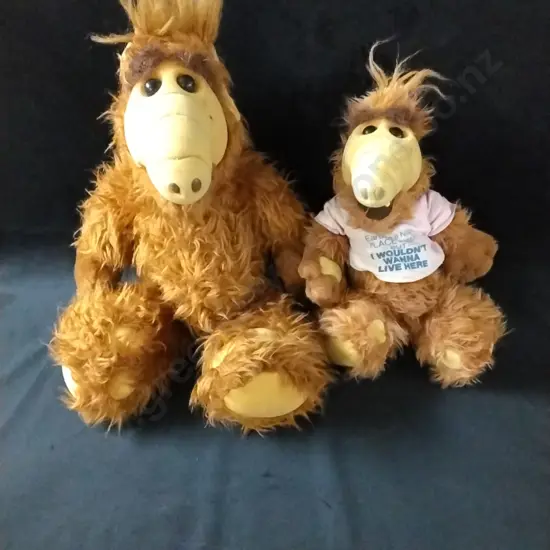 80'S ALF PLUSH TOYS