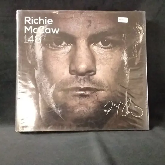 RICHIE McCAW 148 HARDBACK BOOK
