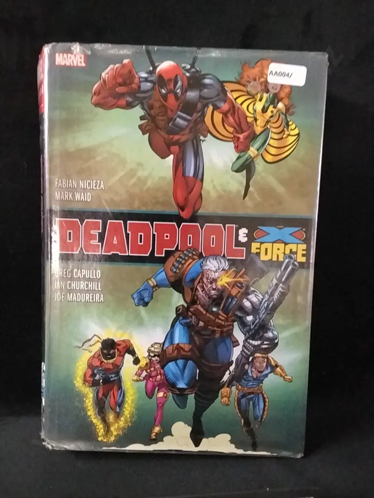 SUPERHERO HARDBACK BOOKS, BATMAN OMNIBUS, DEADPOOL, SUPERMAN ULTIMATE GUIDE AND THE TEMPEST Image 1++