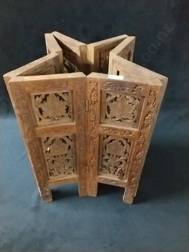 TEAK FOLDING TABLE Image 1++