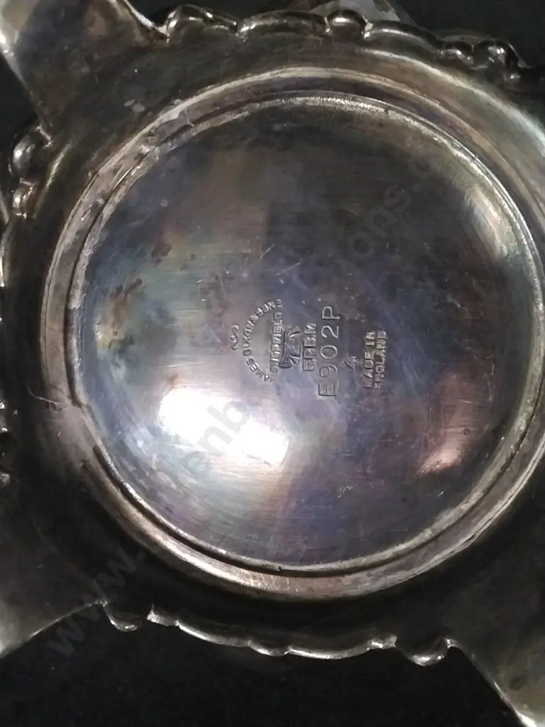 4 PIECES OF SILVERWARE Image 1++