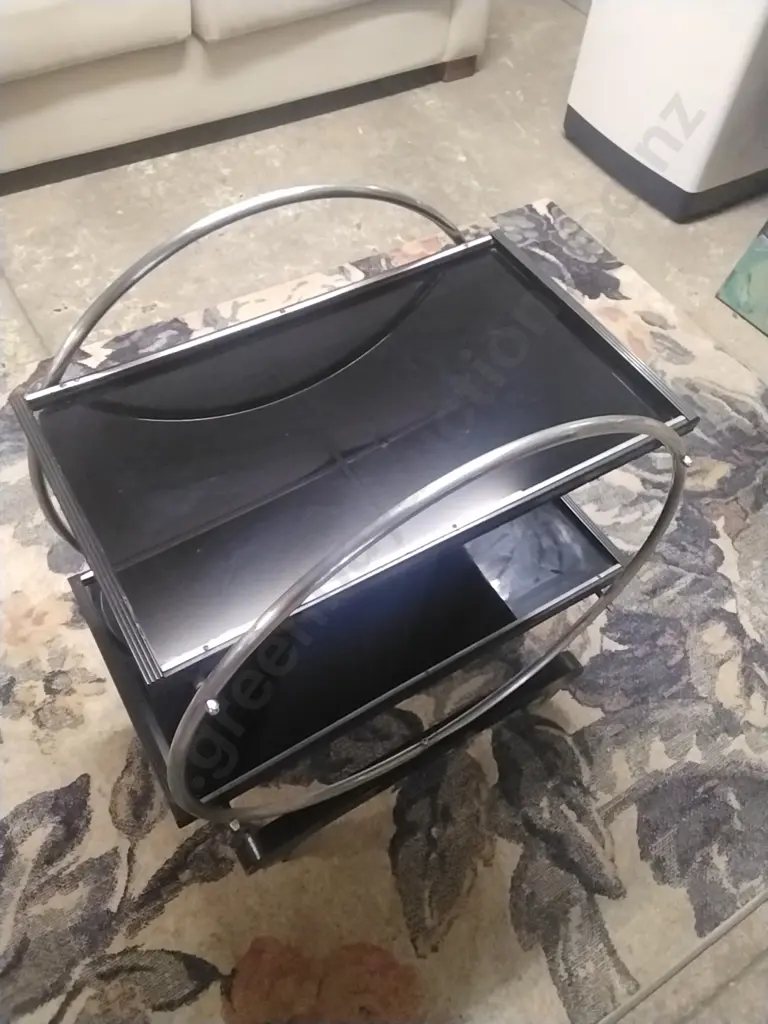 ART DECO DRINKS TROLLEY Image 1++