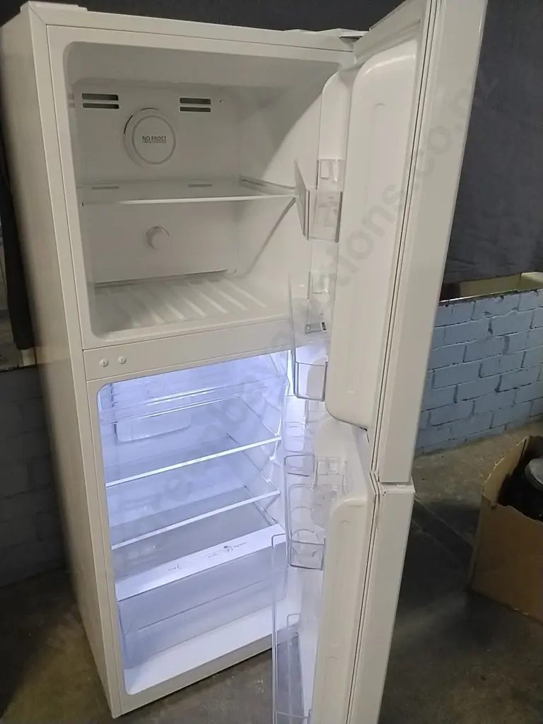 NEAR NEW FRIDGE FREEZER - HAIER - WORKING VERY CLEAN AND TIDY Image 1++