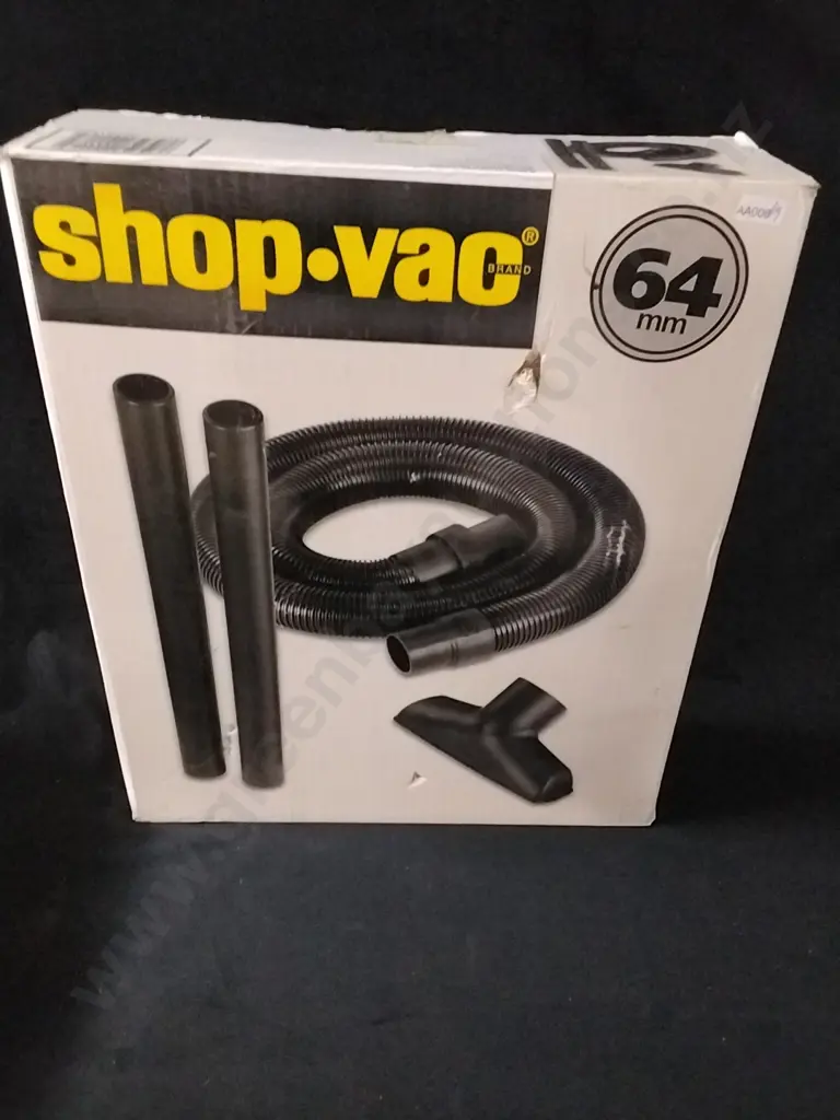 SHOP VAC HOSE AND ACCESSORY KIT Image 1++