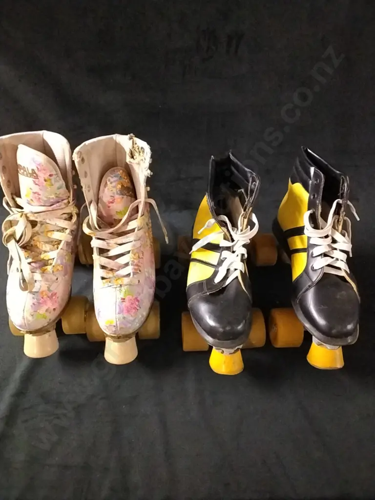 IMPALA ROLLER SKATES AND 80' SKATES Image 1++