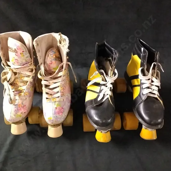 IMPALA ROLLER SKATES AND 80' SKATES