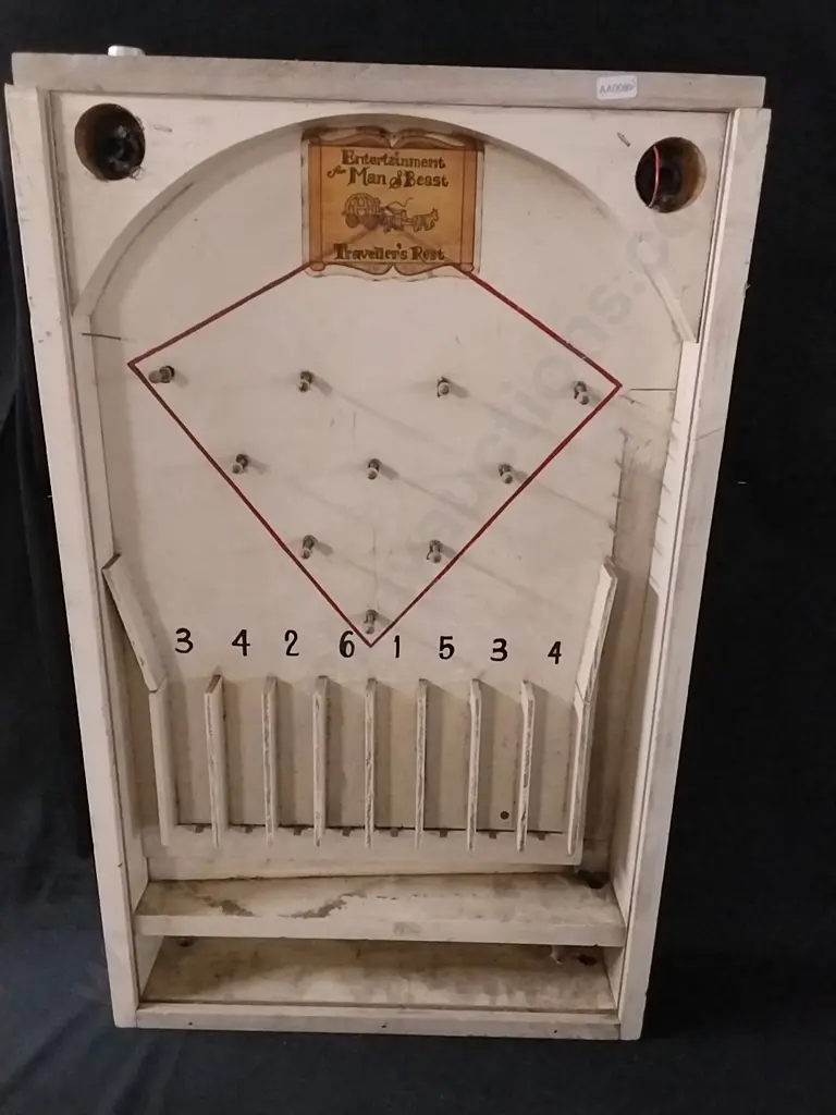 REPLICA VINTAGE STYLE PINBALL CASE (INCOMPLETE) Image 1++