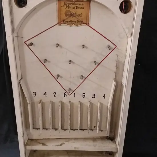 REPLICA VINTAGE STYLE PINBALL CASE (INCOMPLETE)