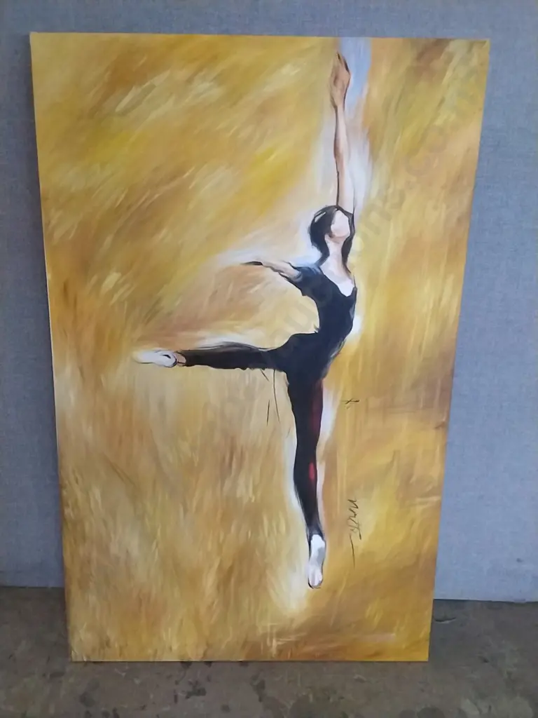 PAINTING ON CANVAS Image 1++