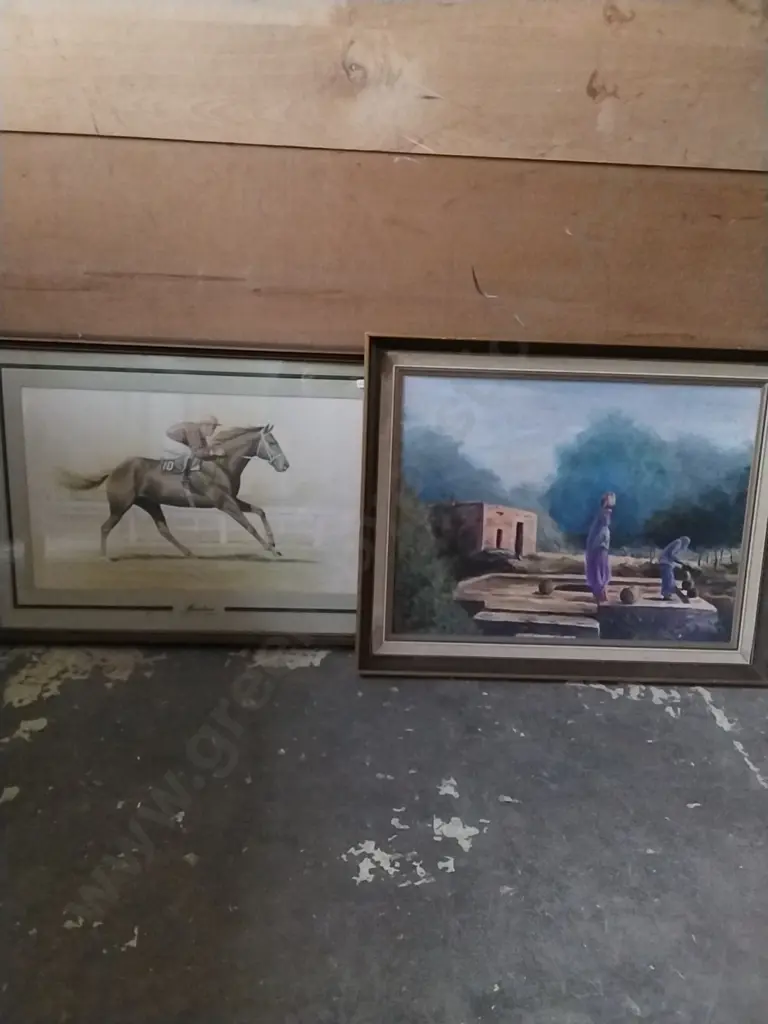 FRAMED ART  X 2 Image 1++