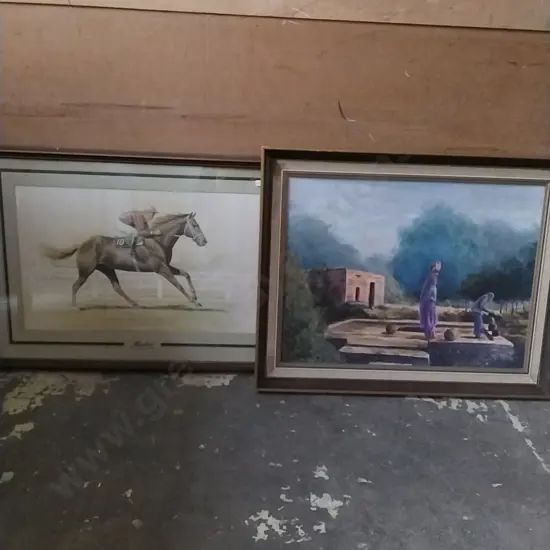 FRAMED ART  X 2