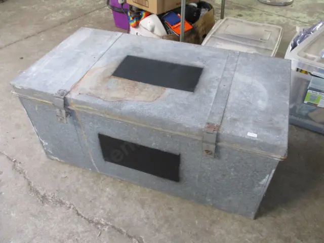 METAL TOOL BOX GALVANISED Image 1++