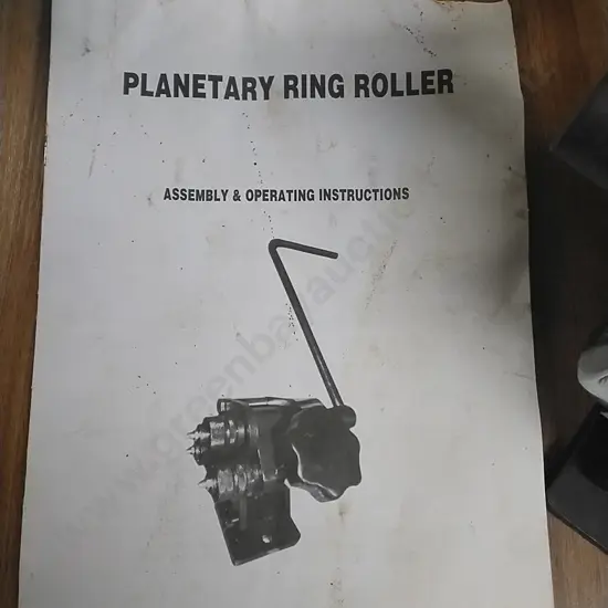 PLANETARY RING ROLLER