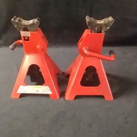 PAIR OF 3 TON JACK STANDS