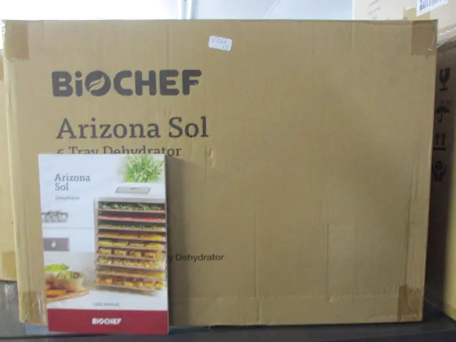 NEW BOXED 6 TRAY DEHYDRATOR Image 1++