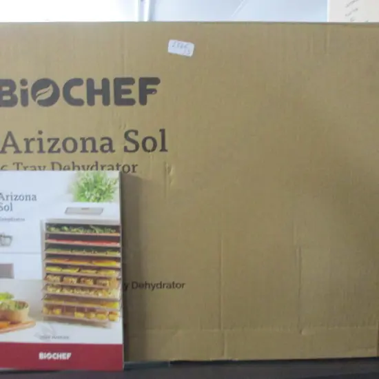 NEW BOXED 6 TRAY DEHYDRATOR