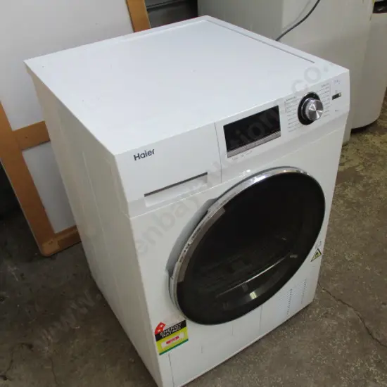 HAIER 8KG CLOTHES DRYER TESTED WORKING