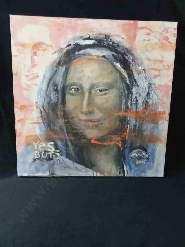 COLLECTION OF PAINTINGS Image 1++