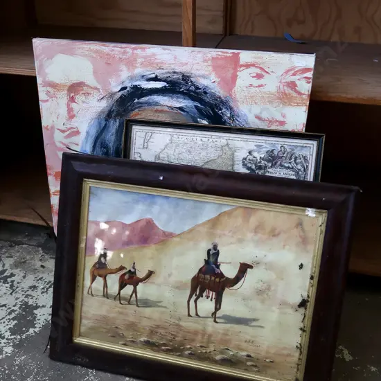 COLLECTION OF PAINTINGS