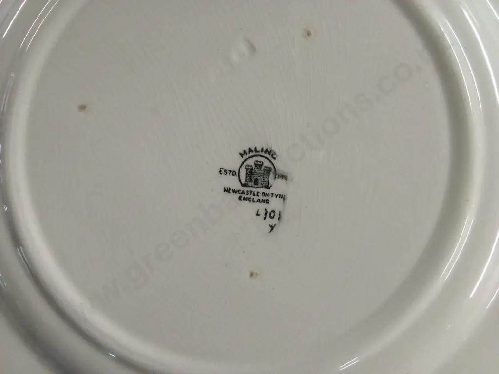 VINTAGE MALING WARE ENGLAND PLATES Image 1++