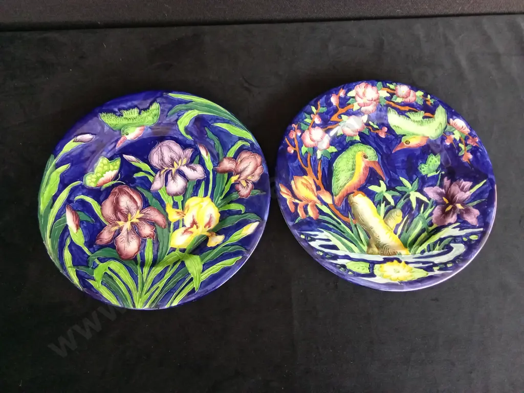 VINTAGE MALING WARE ENGLAND PLATES Image 1++