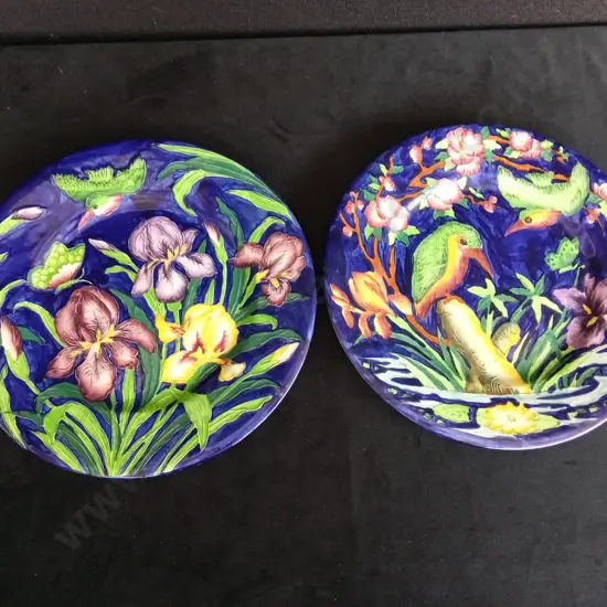 VINTAGE MALING WARE ENGLAND PLATES