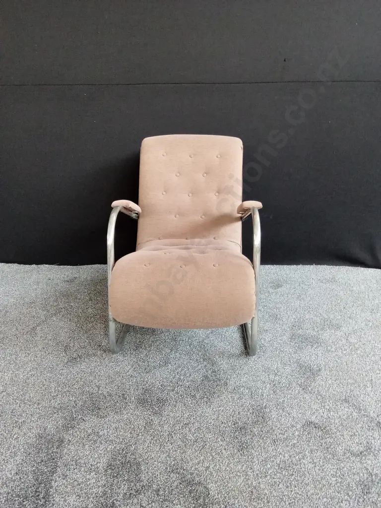 ART DECO STYLE ARM CHAIR Image 1++