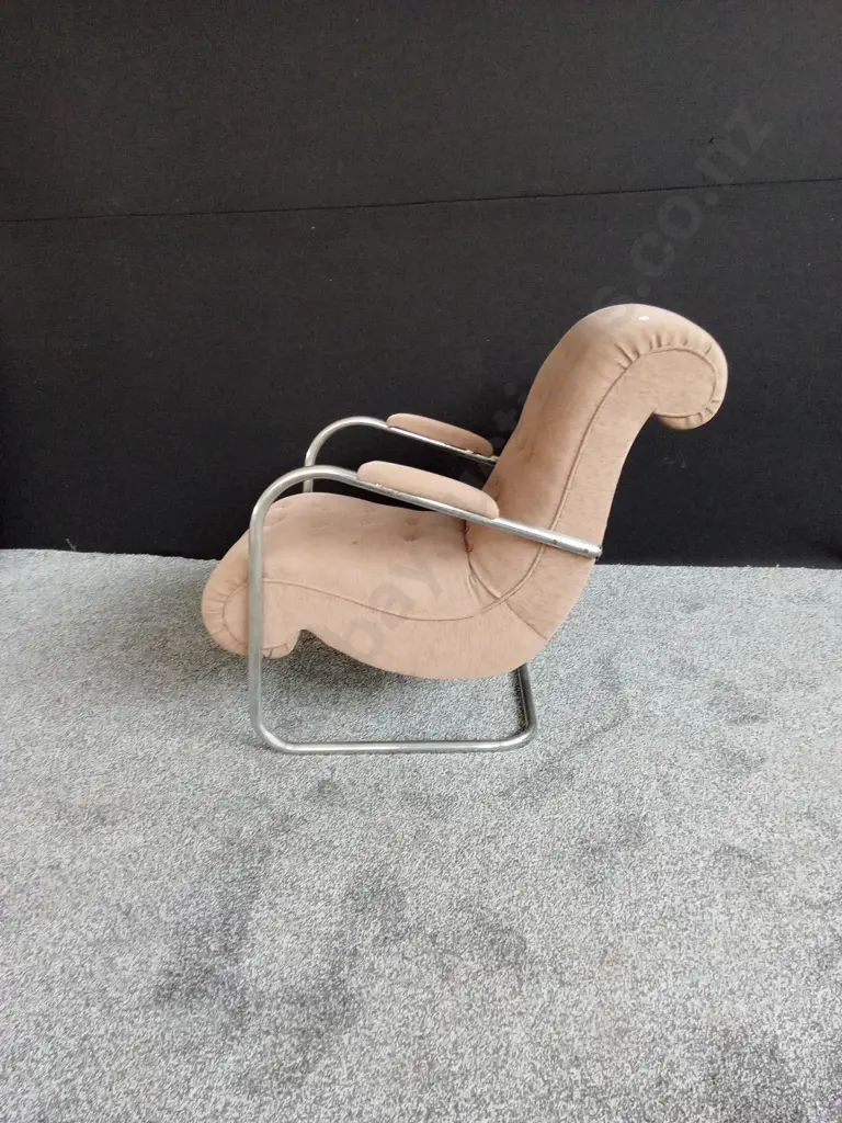 ART DECO STYLE ARM CHAIR Image 1++