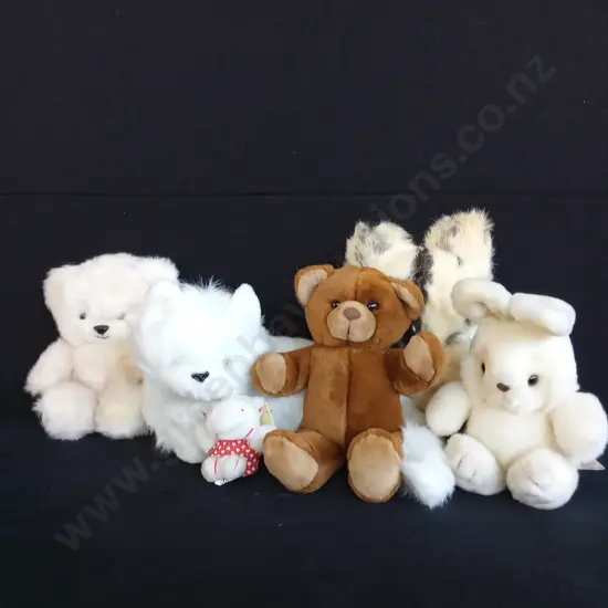 ASSORTED TEDDIES