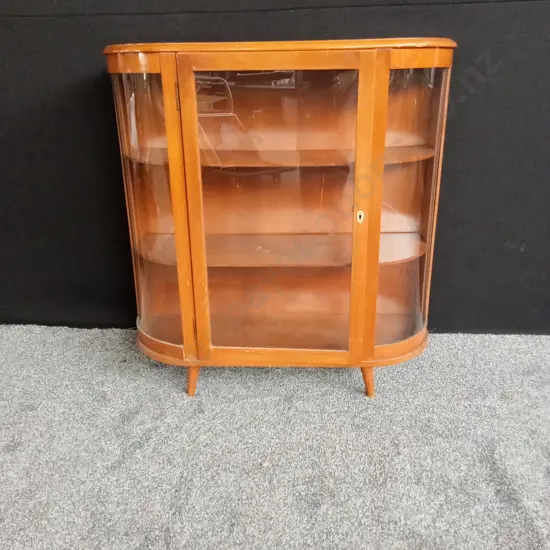 MID-CENTURY DISPLAY CABINET