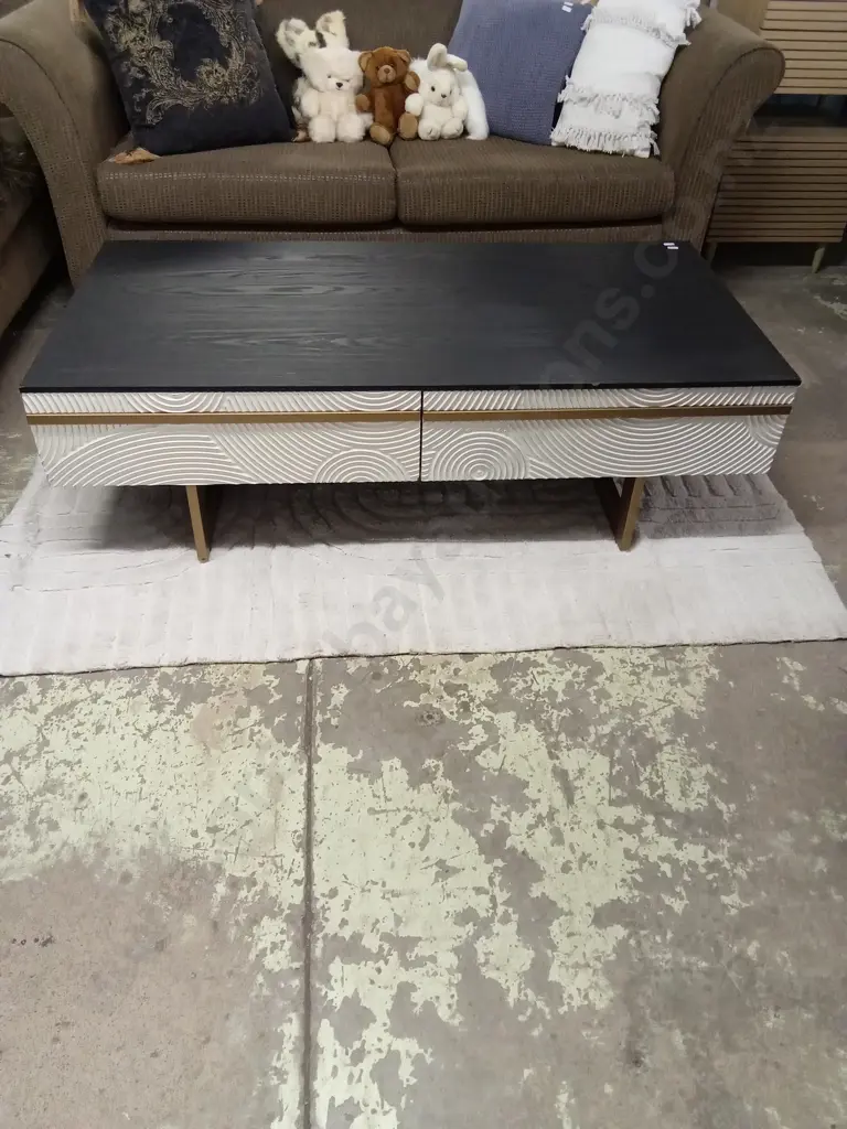 COFFEE TABLE WITH DRAWERS ON BOTH SIDES Image 1++
