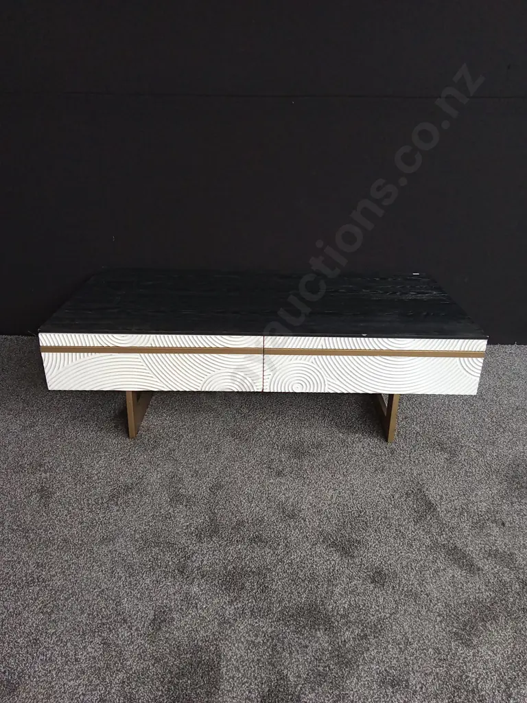 COFFEE TABLE WITH DRAWERS ON BOTH SIDES Image 1++