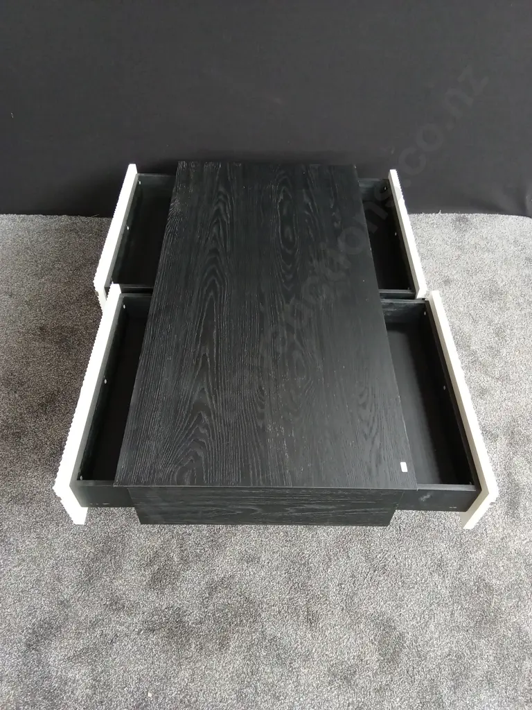 COFFEE TABLE WITH DRAWERS ON BOTH SIDES Image 1++