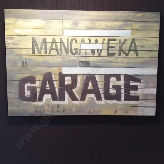 PRINT - STRETCHED CANVAS