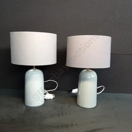 LAMPS - GREY X 2