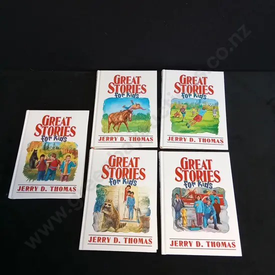 GREAT STORIES FOR KIDS 1-5