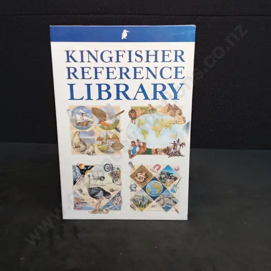 KINGFISHER REFERENCE LIBRARY