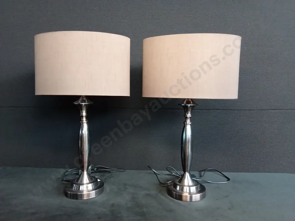TABLE LAMPS X 2 Image 1++