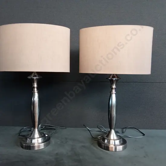 TABLE LAMPS X 2