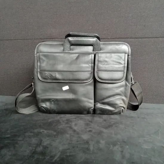 BLACK DELL LAPTOP BAG