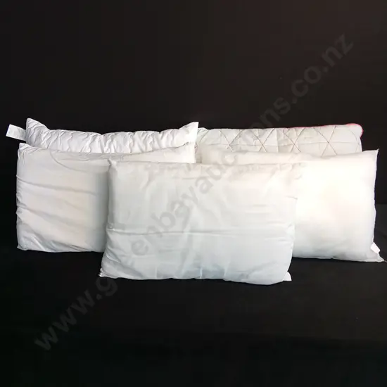 PILLOWS MIXED X 5