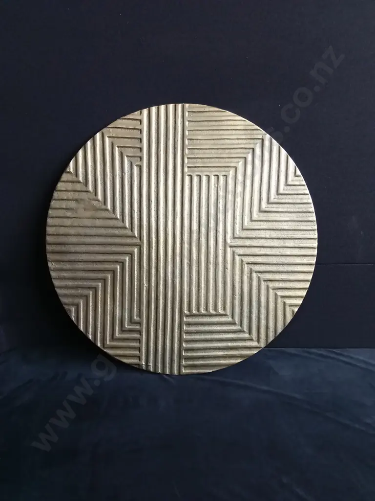 BRASS WALL HANGING FROM NOOD - NEW IN THE BOX Image 1++