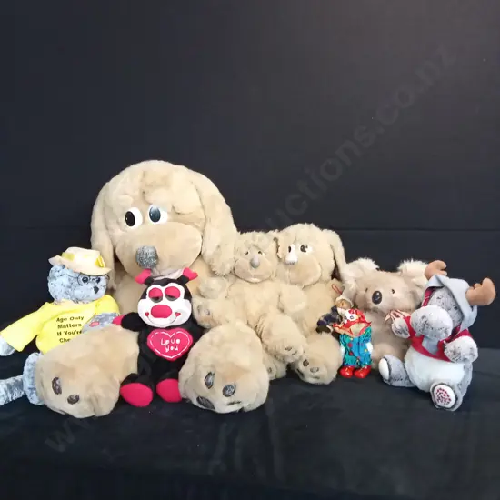 SOFT TOYS  X9