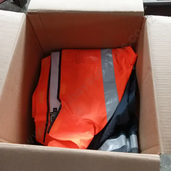 OVERALLS X 10 JACKETS X 2 PANTS X 1