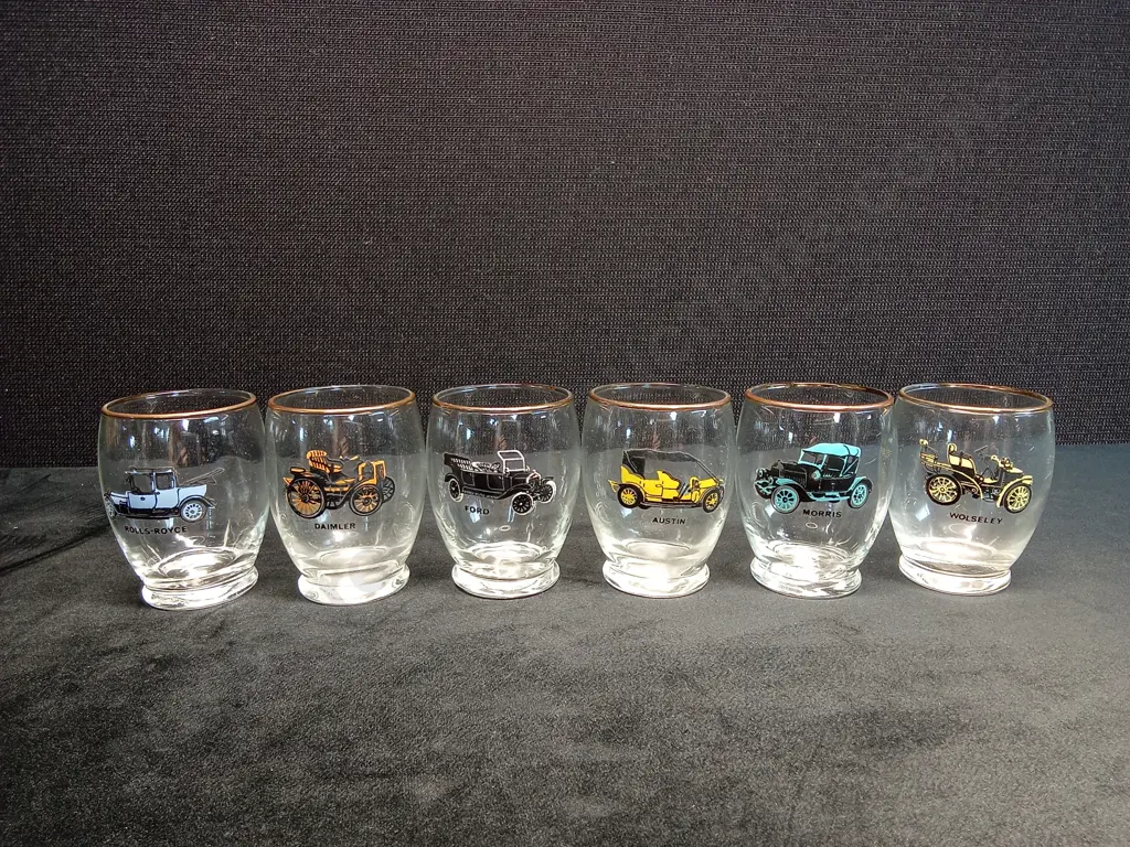 VINTAGE CAR GLASSES Image 1++